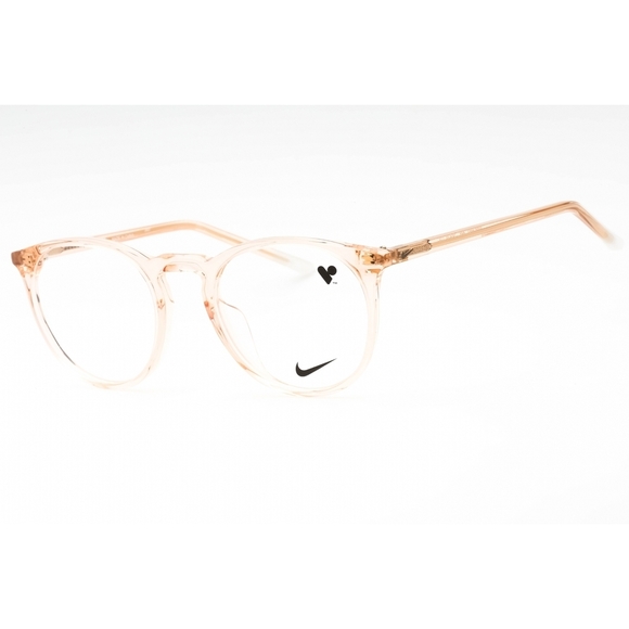 NWT NIKE NIKE 7251 830 WASHED CORAL Eyeglasses - Picture 1 of 2